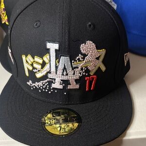New era Dodgers 7 1/2